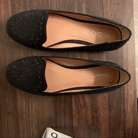 ALDO Rhinestone Flats 6.5 - Picture 4 of 6
